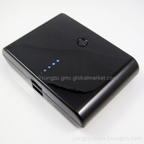 2014 Dual USB universal power bank external battery charger